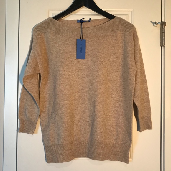J.McLaughlin Laurence Cashmere Sweater - Picture 1 of 3